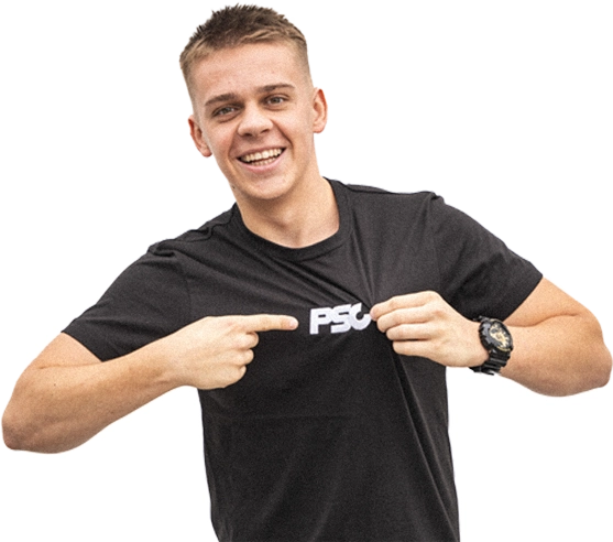 Jakub Bartkowiak - trener personalny PSC Jarocin