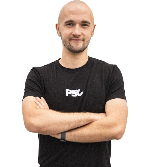 Piotr Stachowiak - trener personalny PSC Jarocin